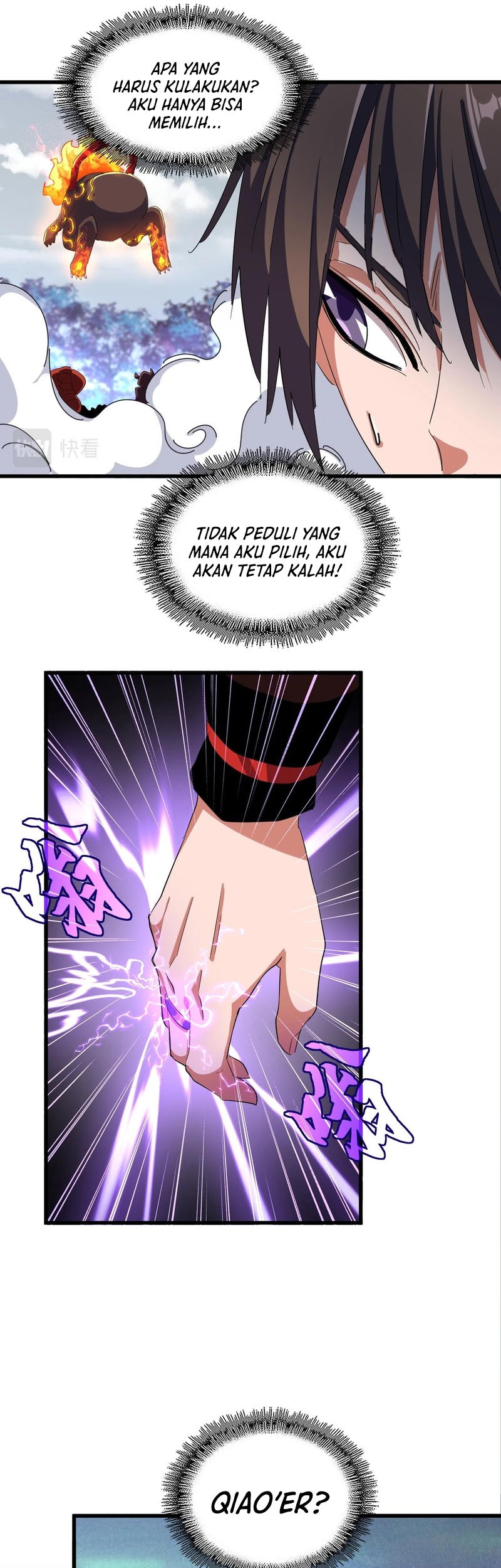 Magic Emperor Chapter 328 Gambar 15