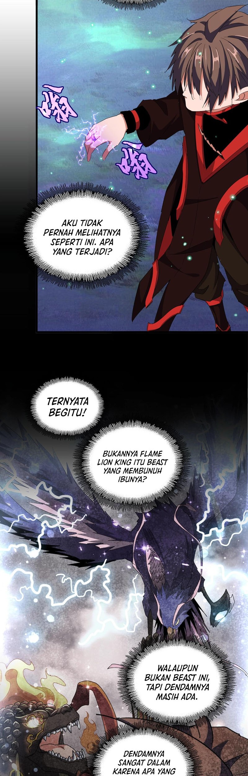 Magic Emperor Chapter 328 Gambar 16
