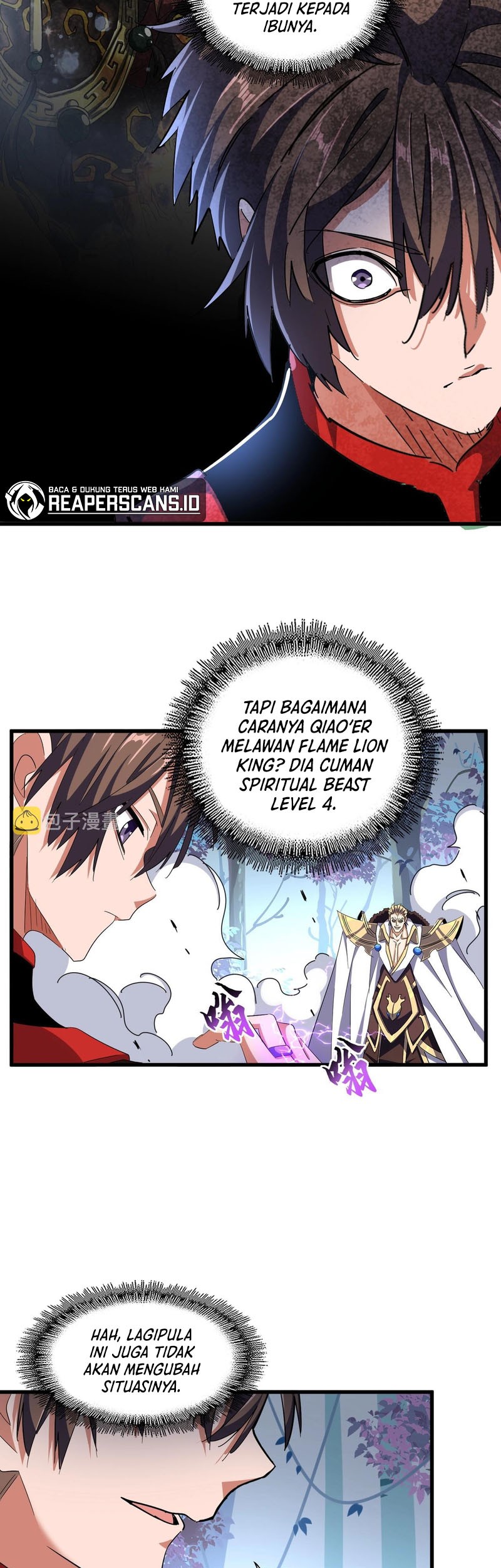 Magic Emperor Chapter 328 Gambar 17