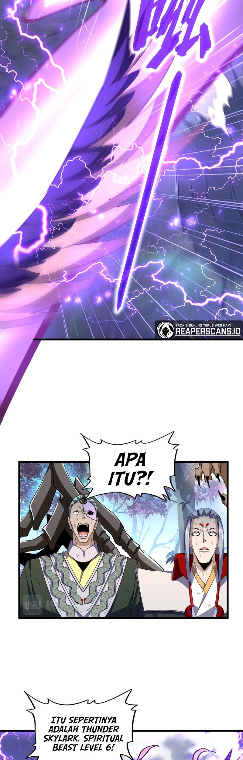 Magic Emperor Chapter 328 Gambar 20