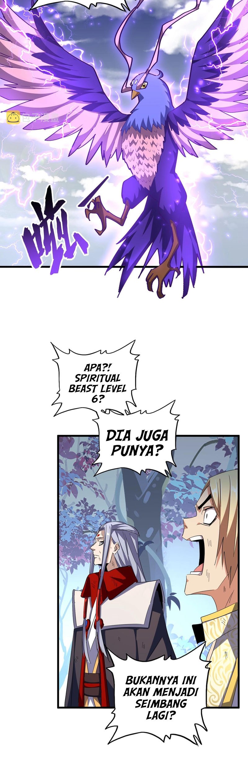 Magic Emperor Chapter 328 Gambar 21