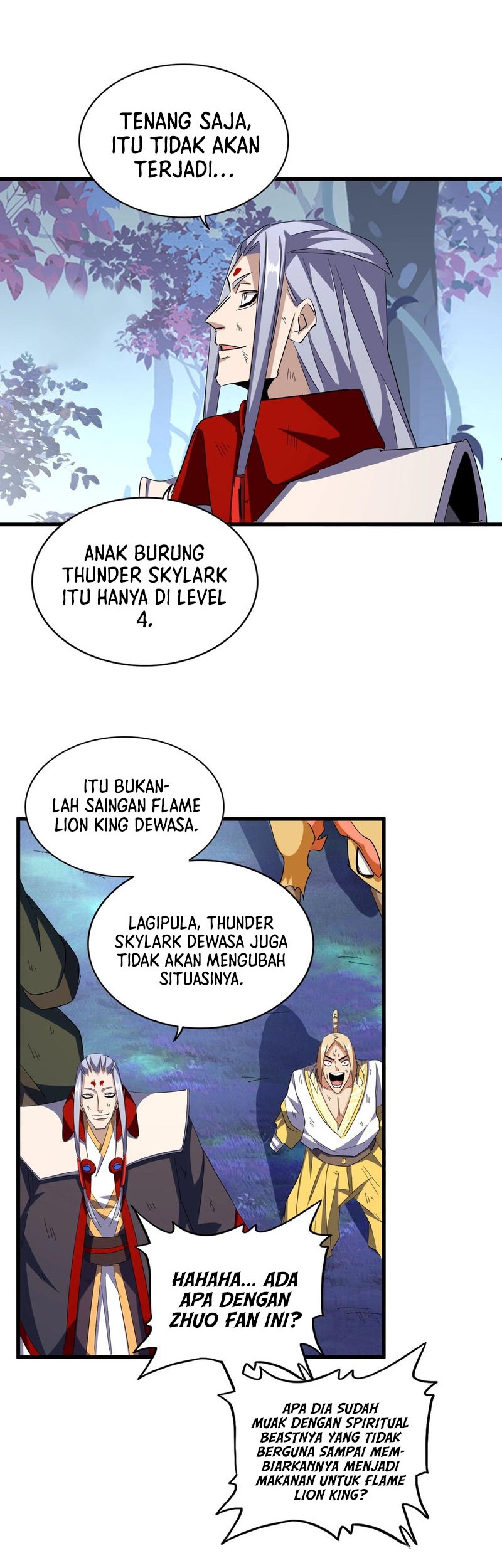 Magic Emperor Chapter 328 Gambar 22