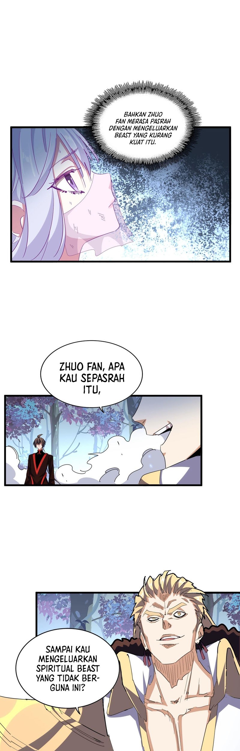 Magic Emperor Chapter 328 Gambar 23