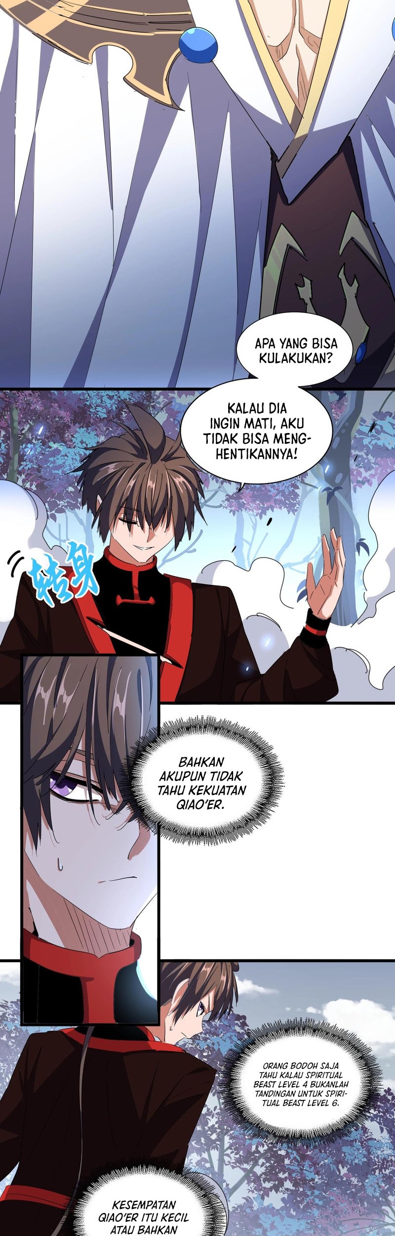 Magic Emperor Chapter 328 Gambar 24