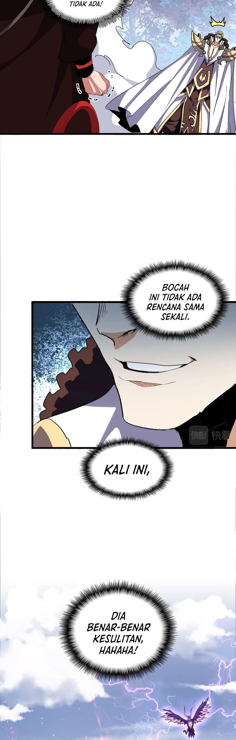 Magic Emperor Chapter 328 Gambar 25