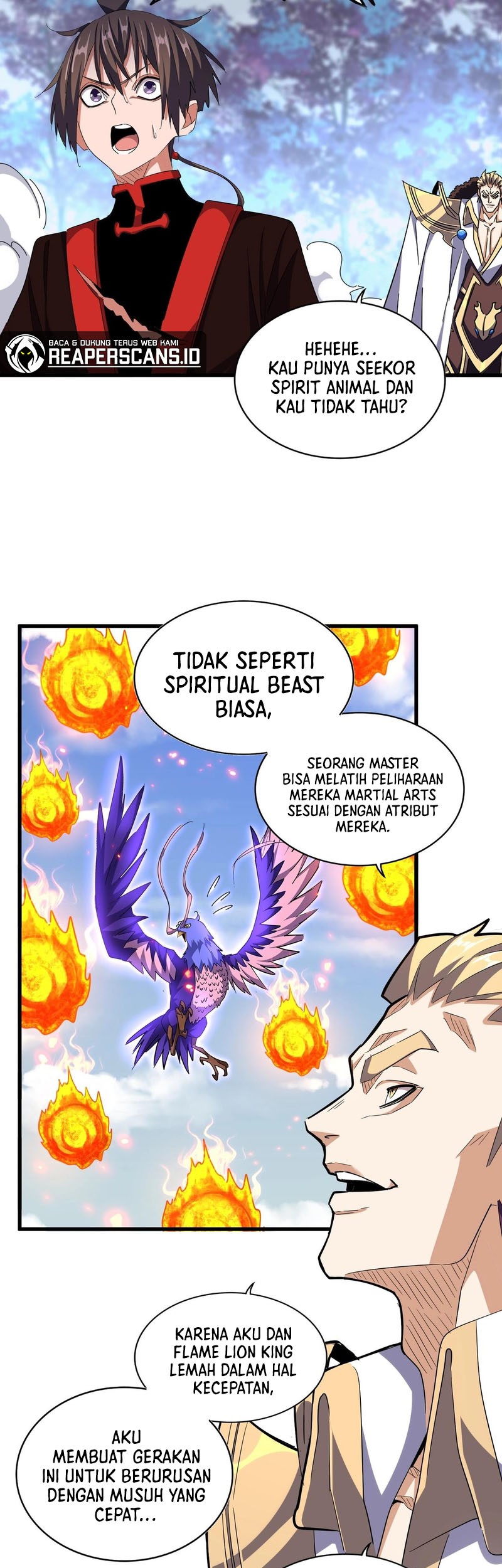 Magic Emperor Chapter 328 Gambar 33