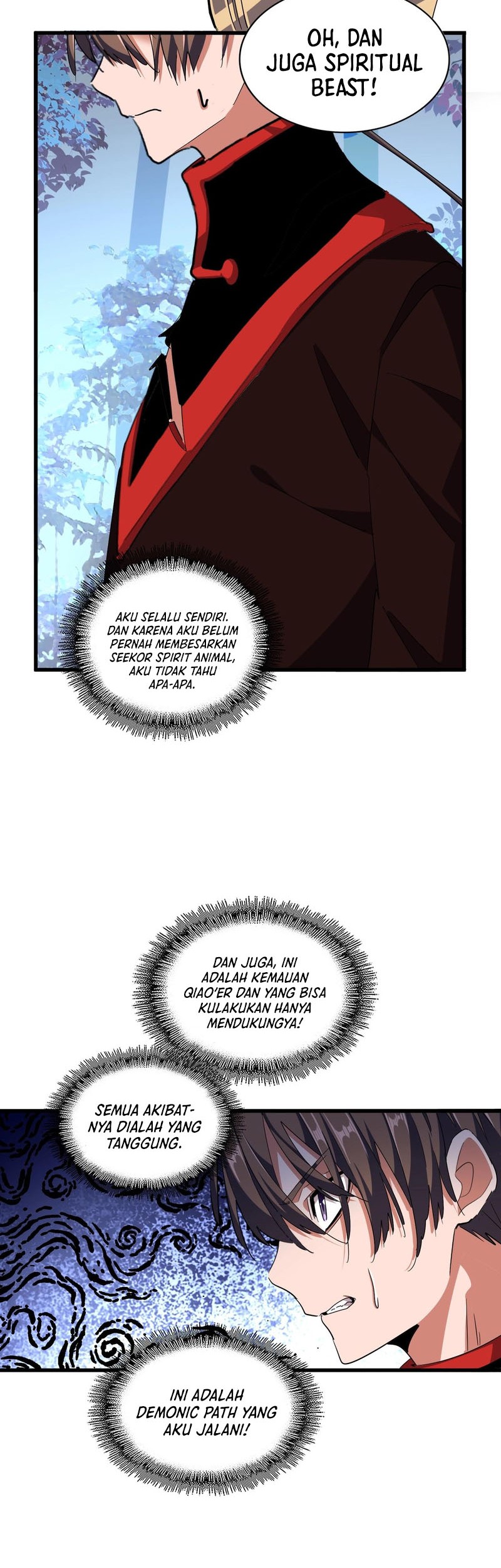 Magic Emperor Chapter 328 Gambar 34