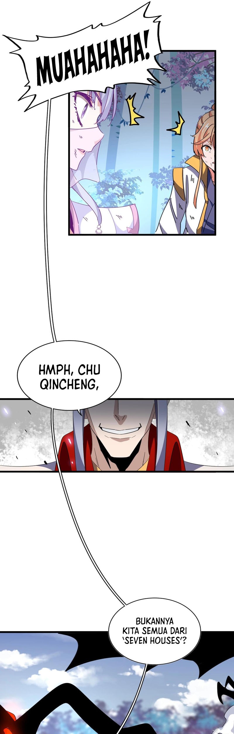 Magic Emperor Chapter 327 Gambar 34