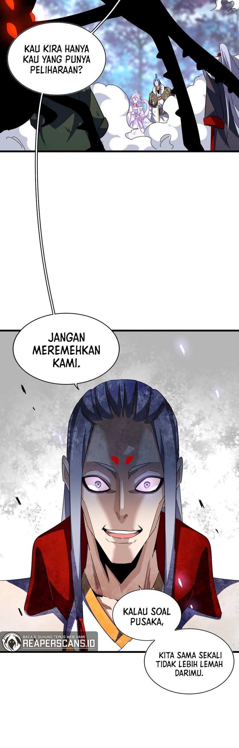Magic Emperor Chapter 327 Gambar 35