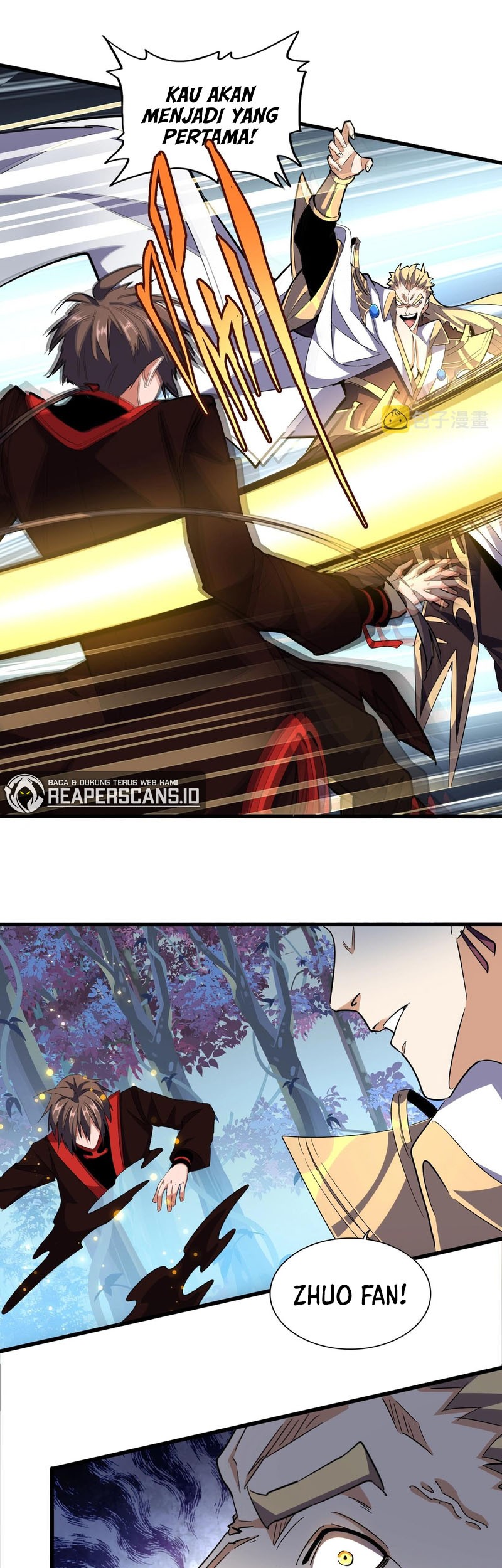 Manhua Magic Emperor Chapter 327 gambar nomor 2