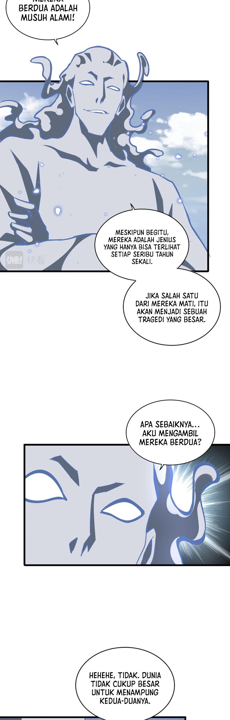 Magic Emperor Chapter 327 Gambar 4