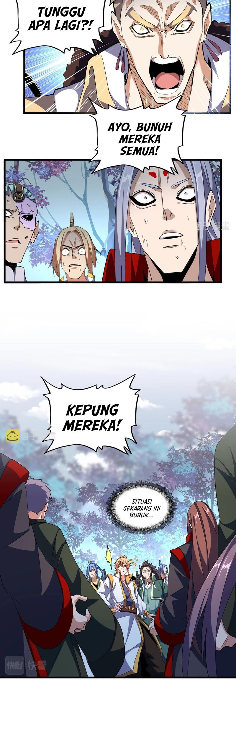 Magic Emperor Chapter 327 Gambar 7