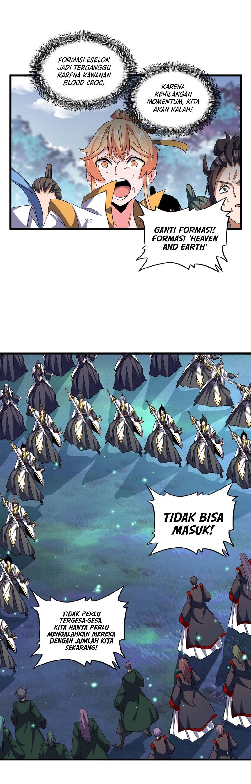 Magic Emperor Chapter 327 Gambar 8