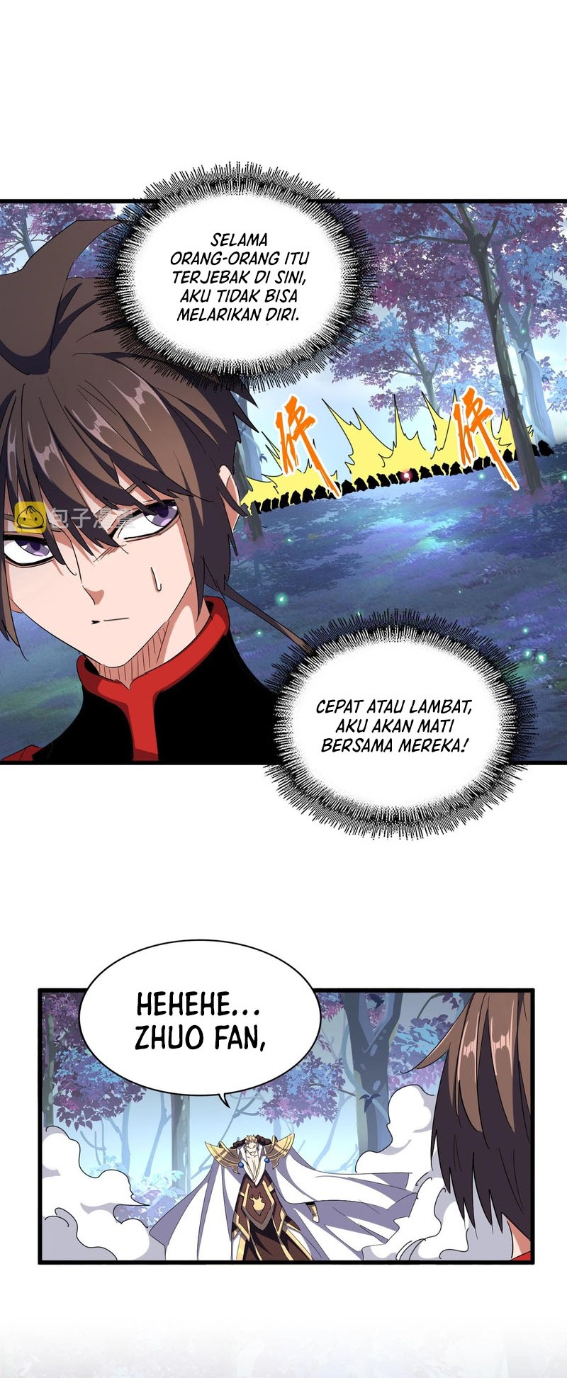 Magic Emperor Chapter 327 Gambar 9