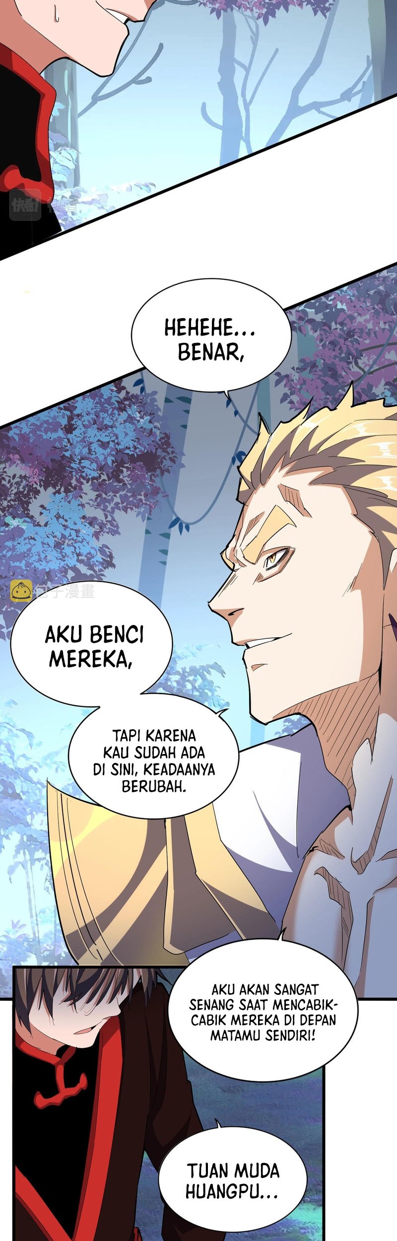 Magic Emperor Chapter 327 Gambar 11
