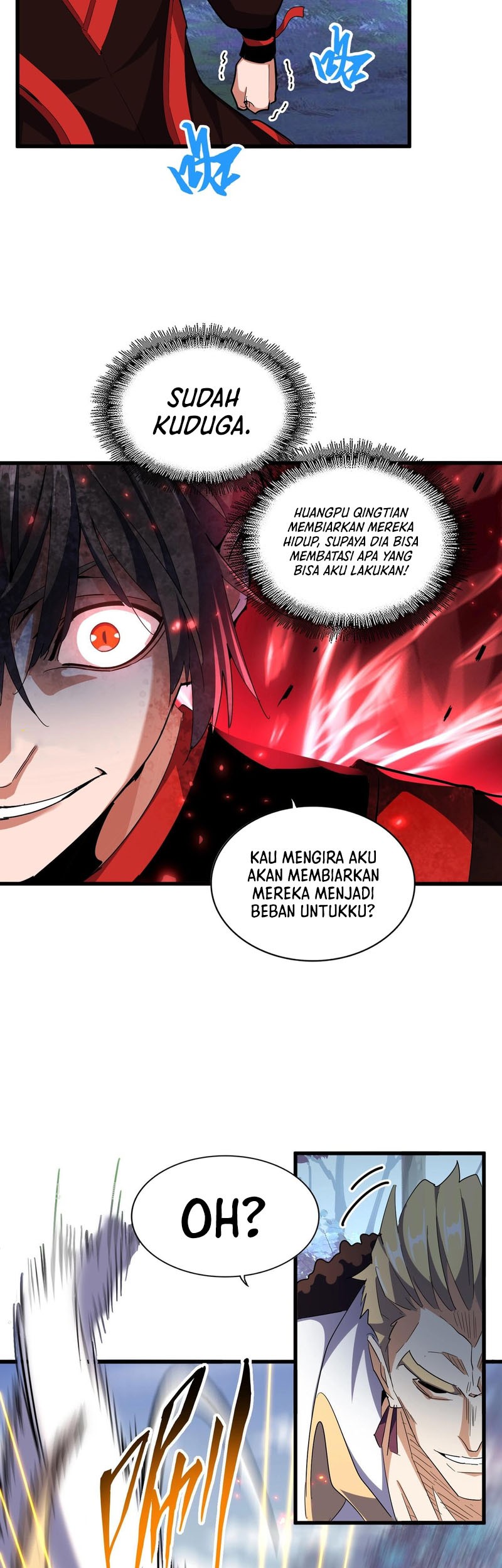 Magic Emperor Chapter 327 Gambar 12