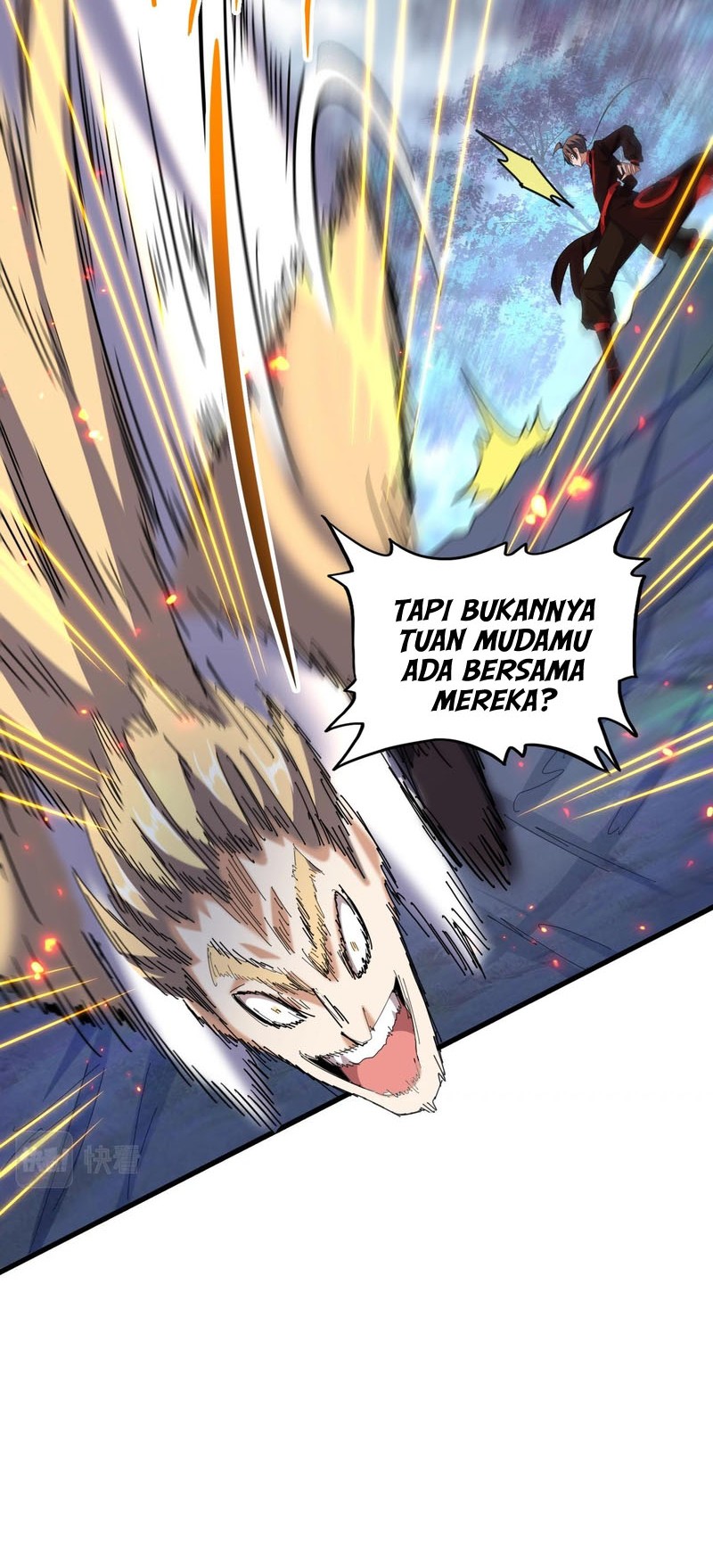 Magic Emperor Chapter 327 Gambar 13