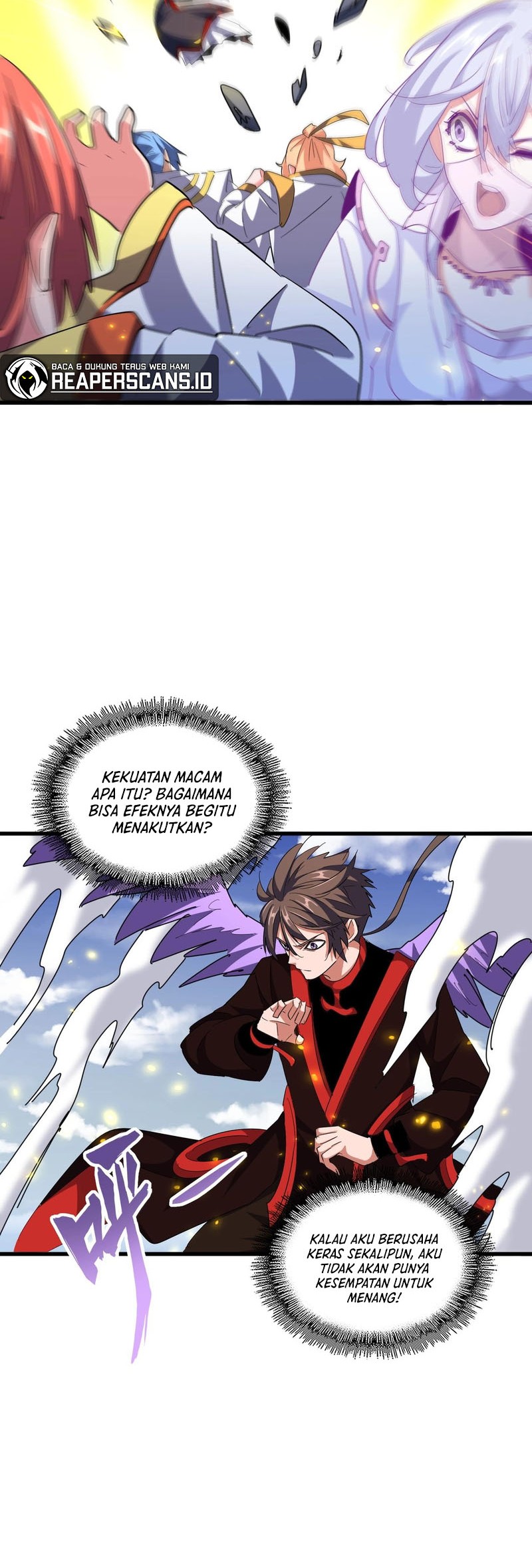 Magic Emperor Chapter 327 Gambar 17