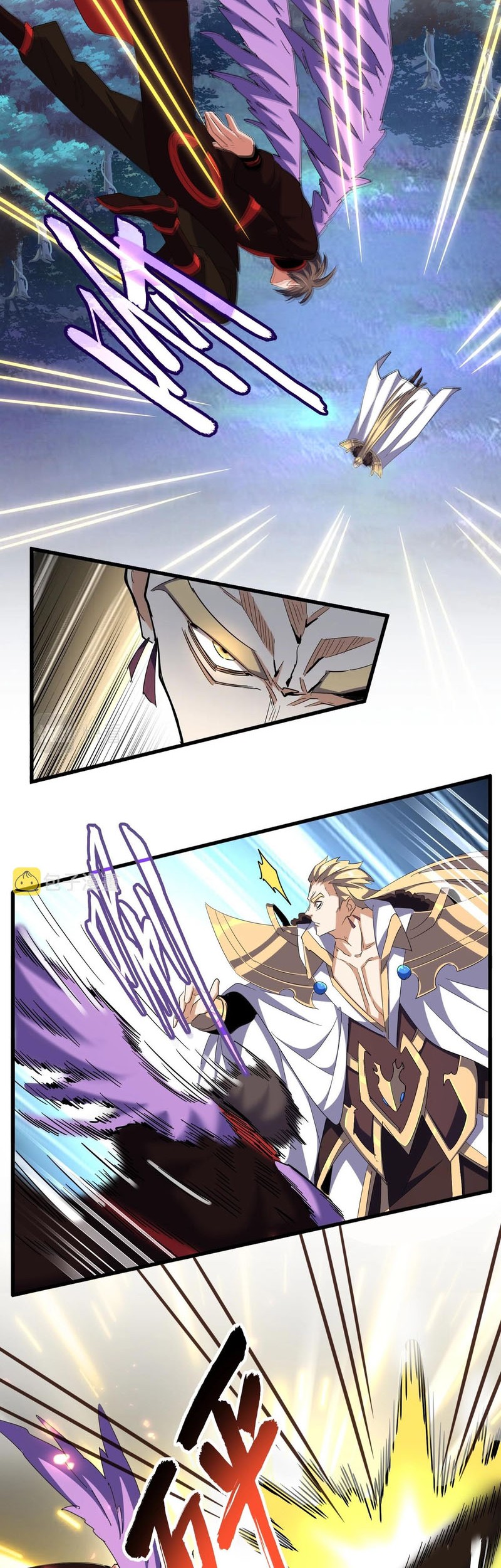 Magic Emperor Chapter 327 Gambar 19