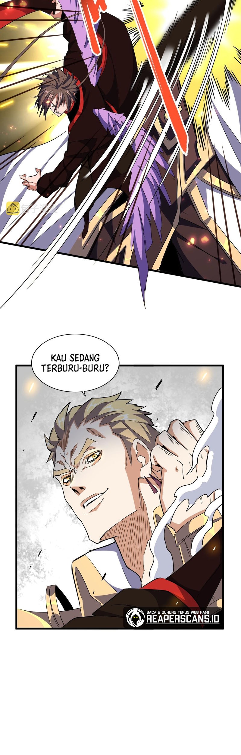 Magic Emperor Chapter 327 Gambar 20