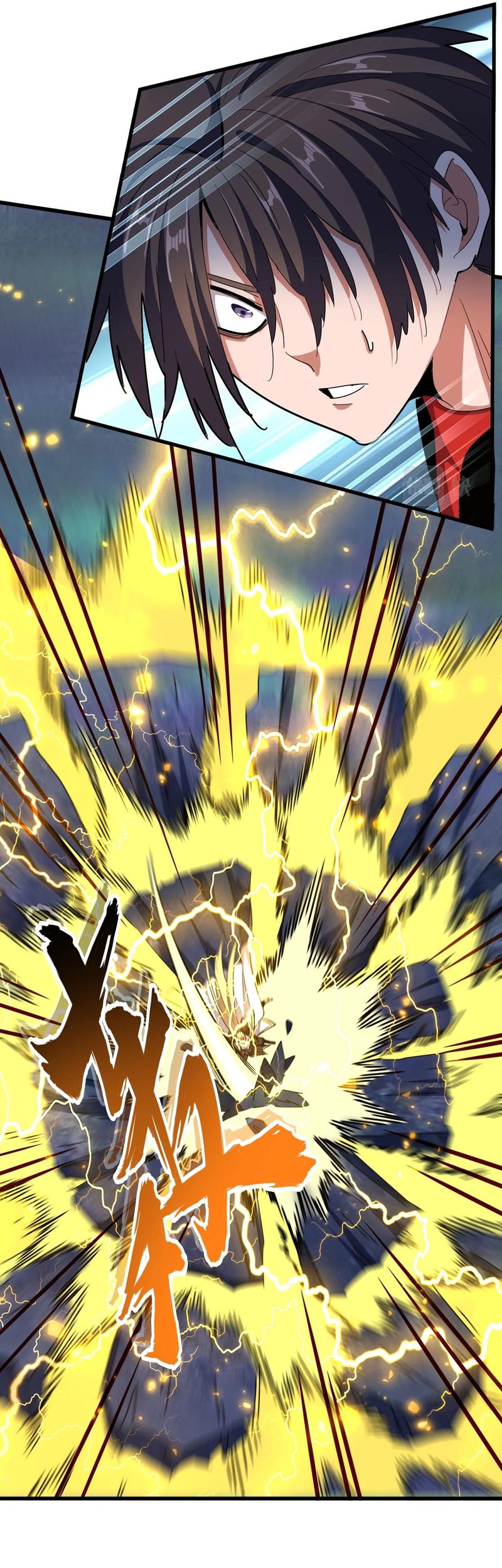 Magic Emperor Chapter 327 Gambar 22