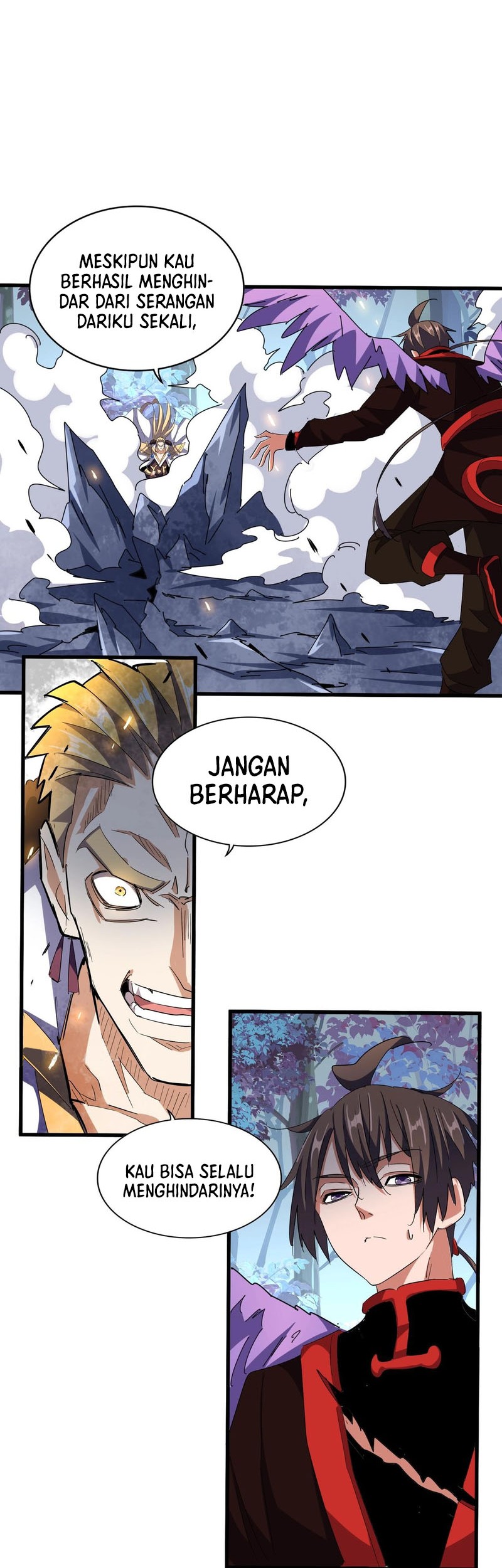 Magic Emperor Chapter 327 Gambar 23