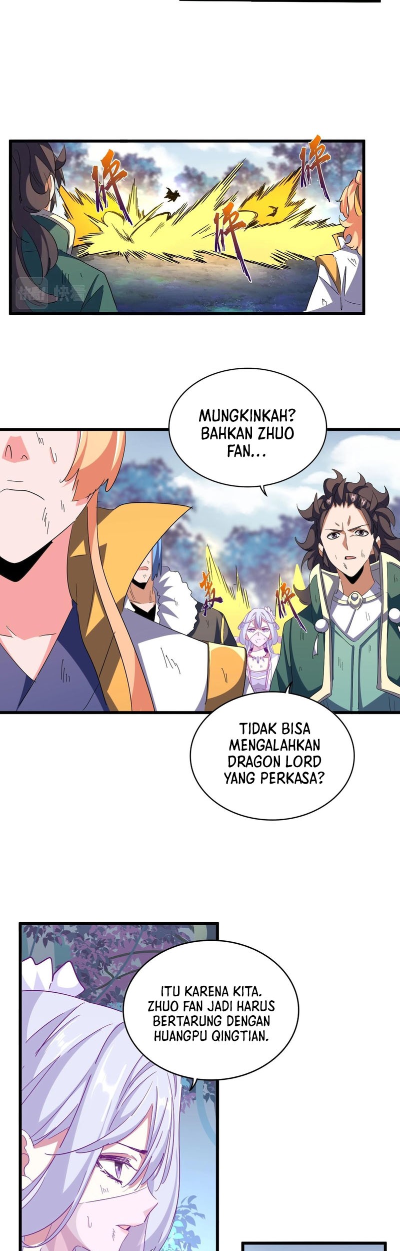 Magic Emperor Chapter 327 Gambar 24