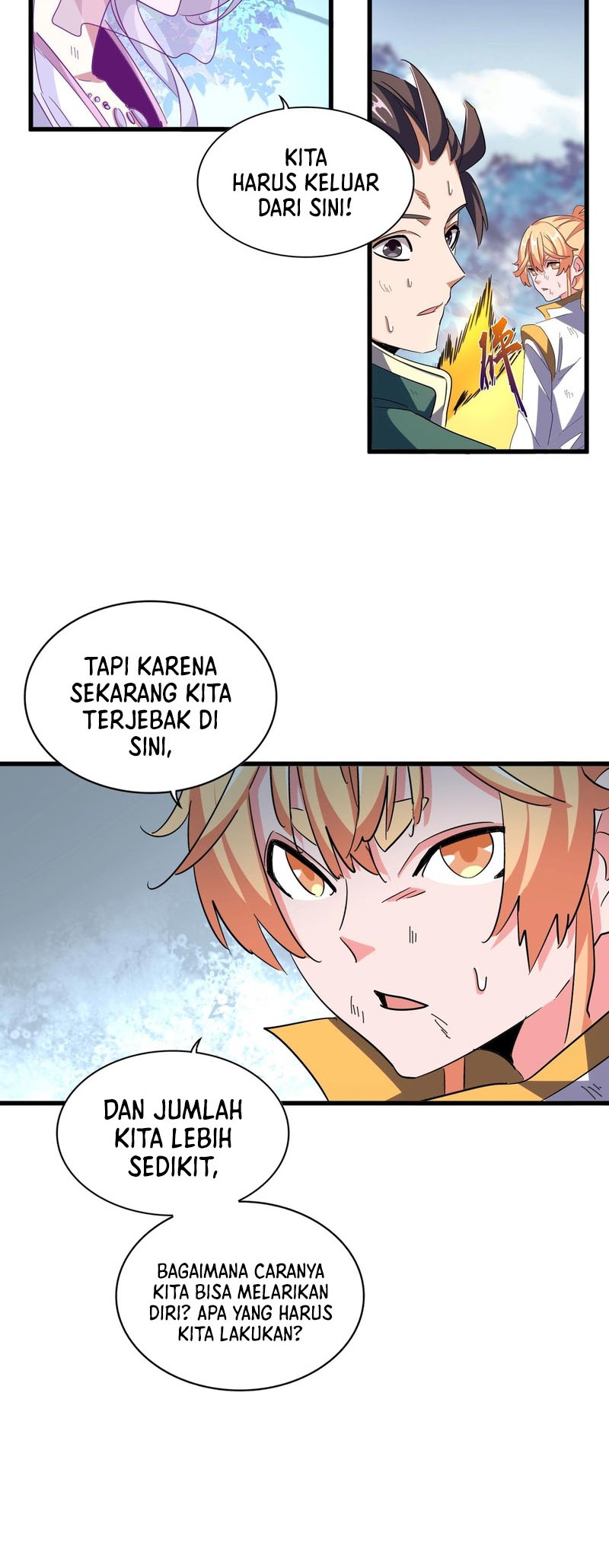 Magic Emperor Chapter 327 Gambar 25