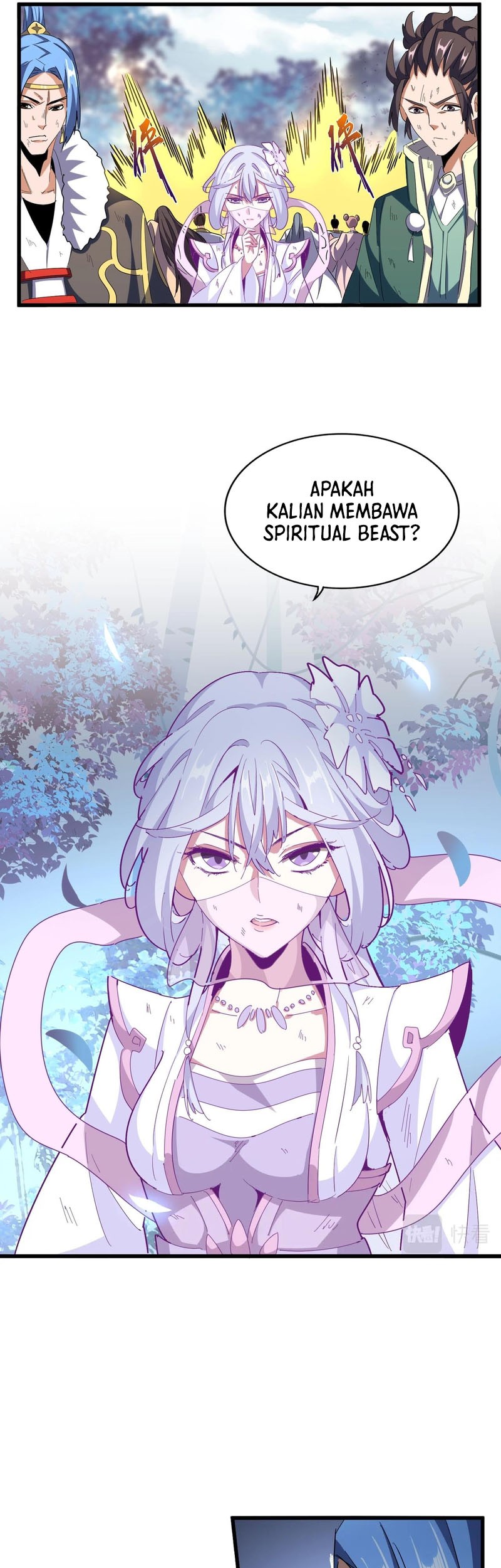 Magic Emperor Chapter 327 Gambar 26