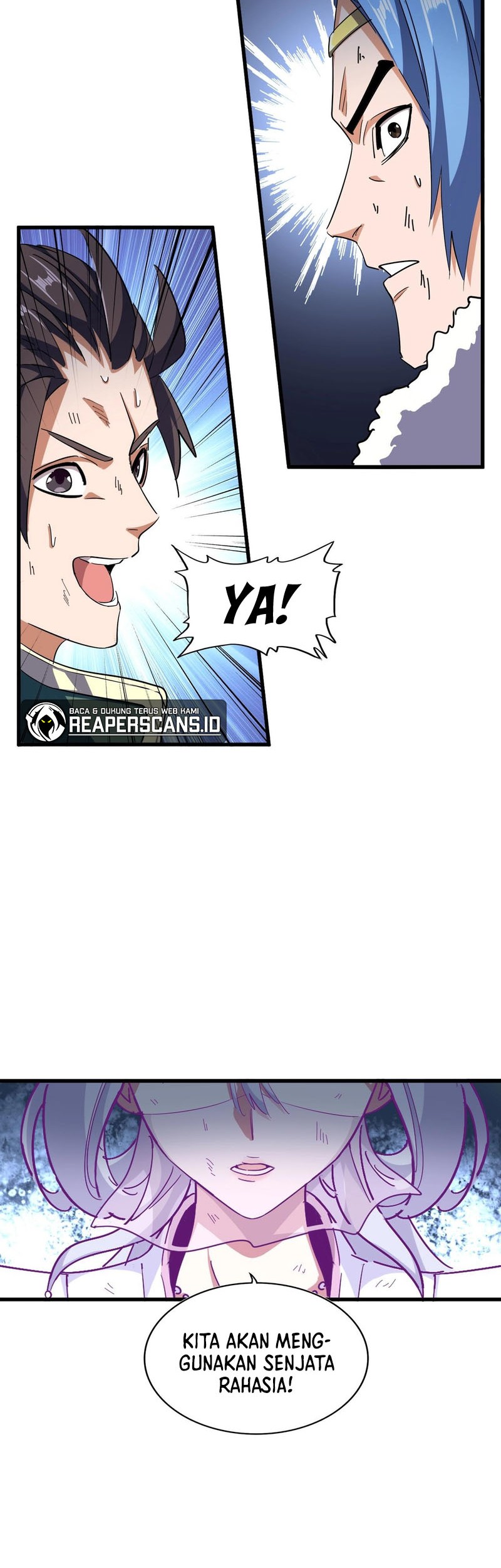 Magic Emperor Chapter 327 Gambar 27