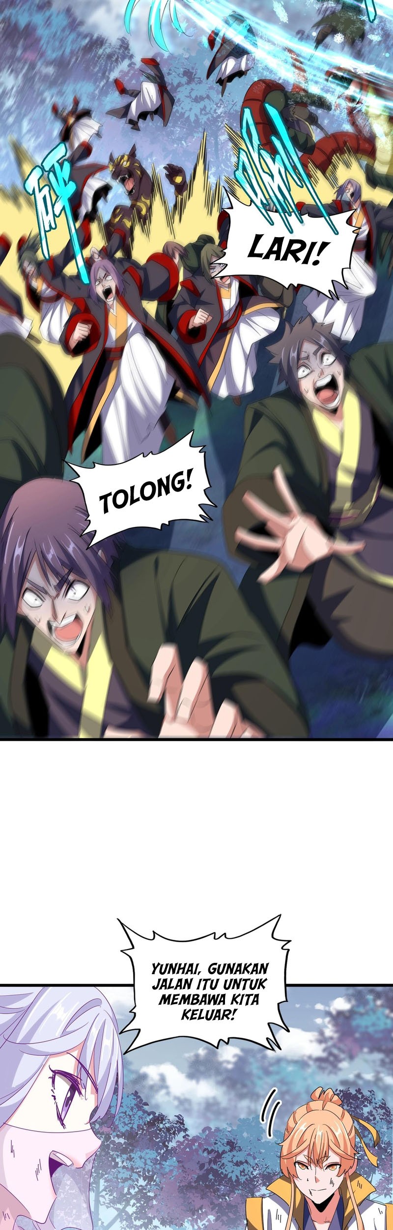 Magic Emperor Chapter 327 Gambar 32