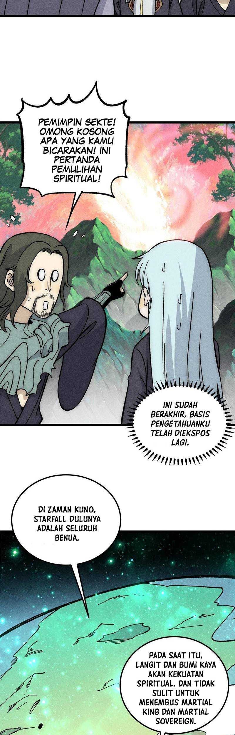 All Hail the Sect Leader Chapter 187 Gambar 18