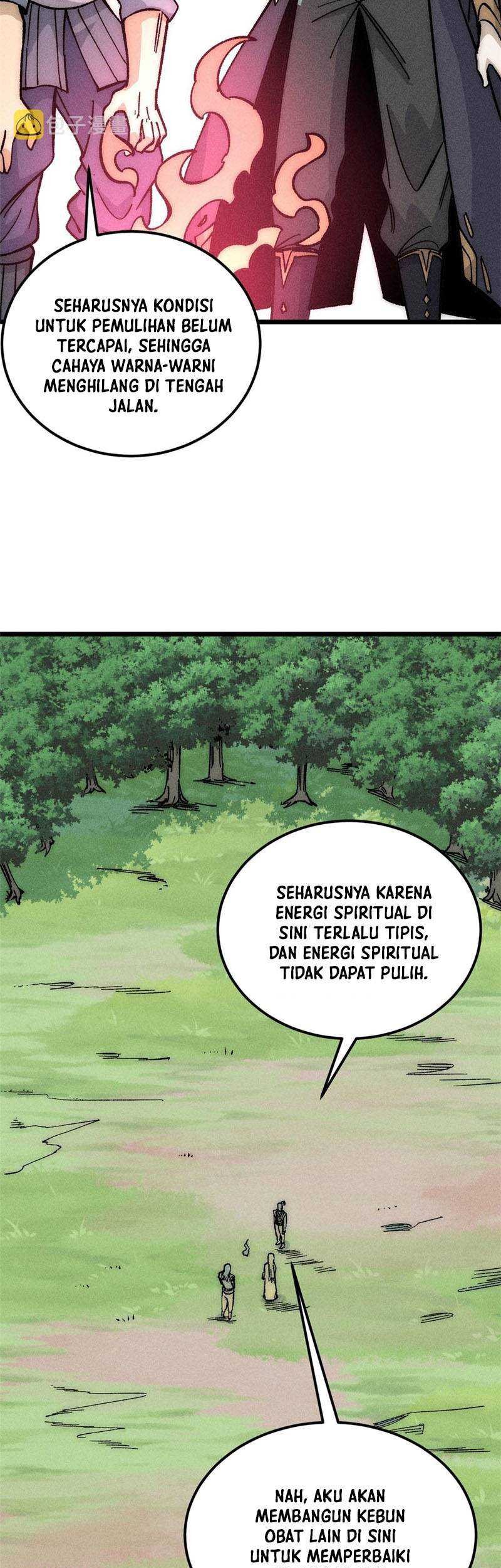 All Hail the Sect Leader Chapter 187 Gambar 35