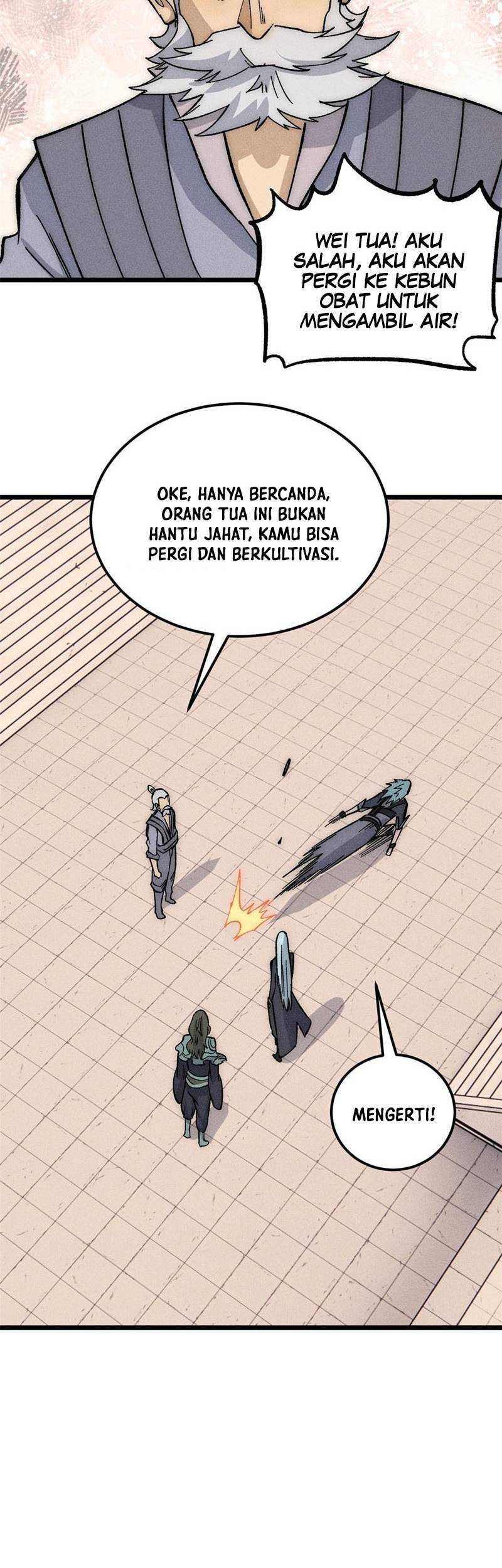 All Hail the Sect Leader Chapter 187 Gambar 6