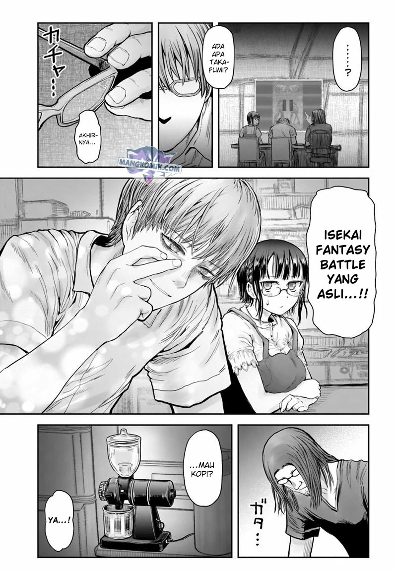 Isekai Ojisan Chapter 31 Gambar 10