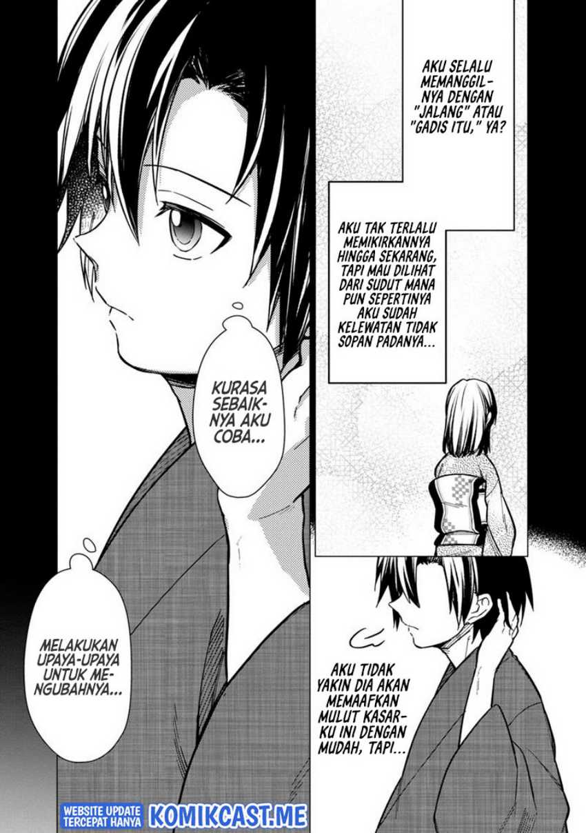 My Death Flags Show No Sign of Ending Chapter 43 Gambar 16