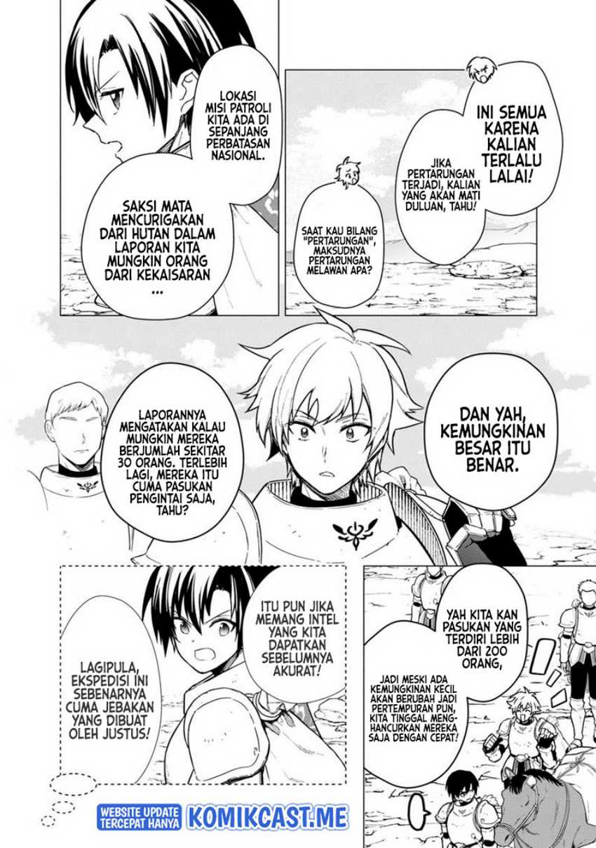 My Death Flags Show No Sign of Ending Chapter 43 Gambar 19