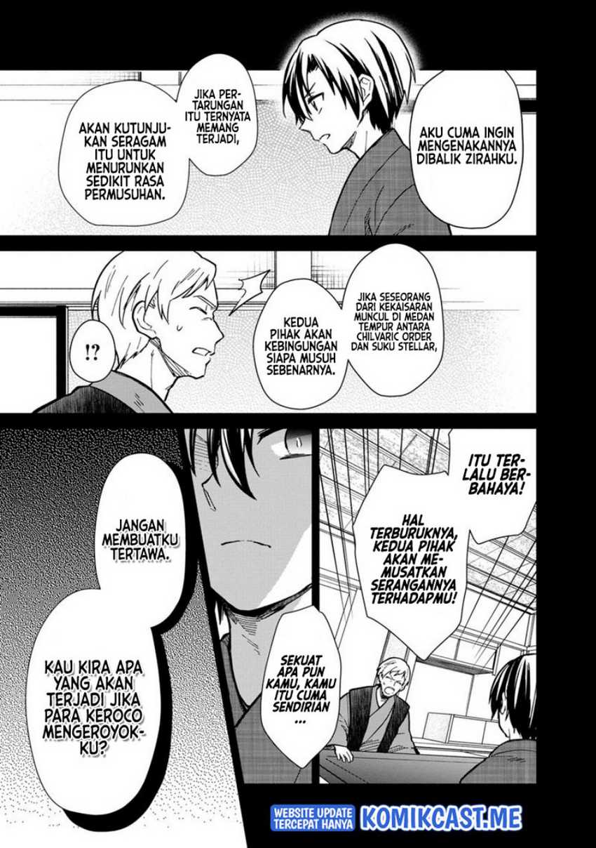 My Death Flags Show No Sign of Ending Chapter 43 Gambar 10