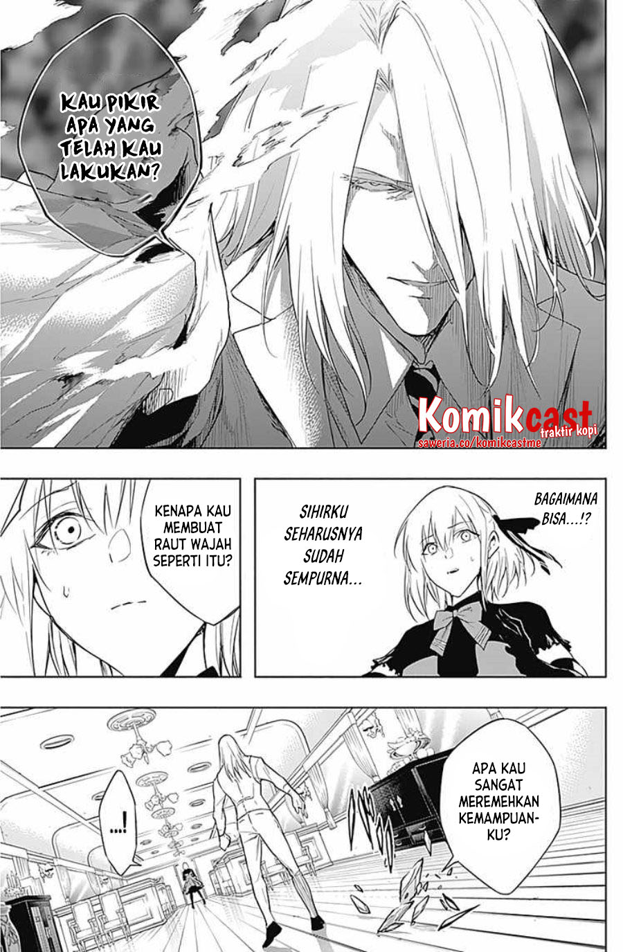 Ouritsu Mahou Gakuen no Saikasei: Slum Agari no Saikyou Mahoushi, Kizoku darake no Gakuen de Musou suru Chapter 50 Gambar 13