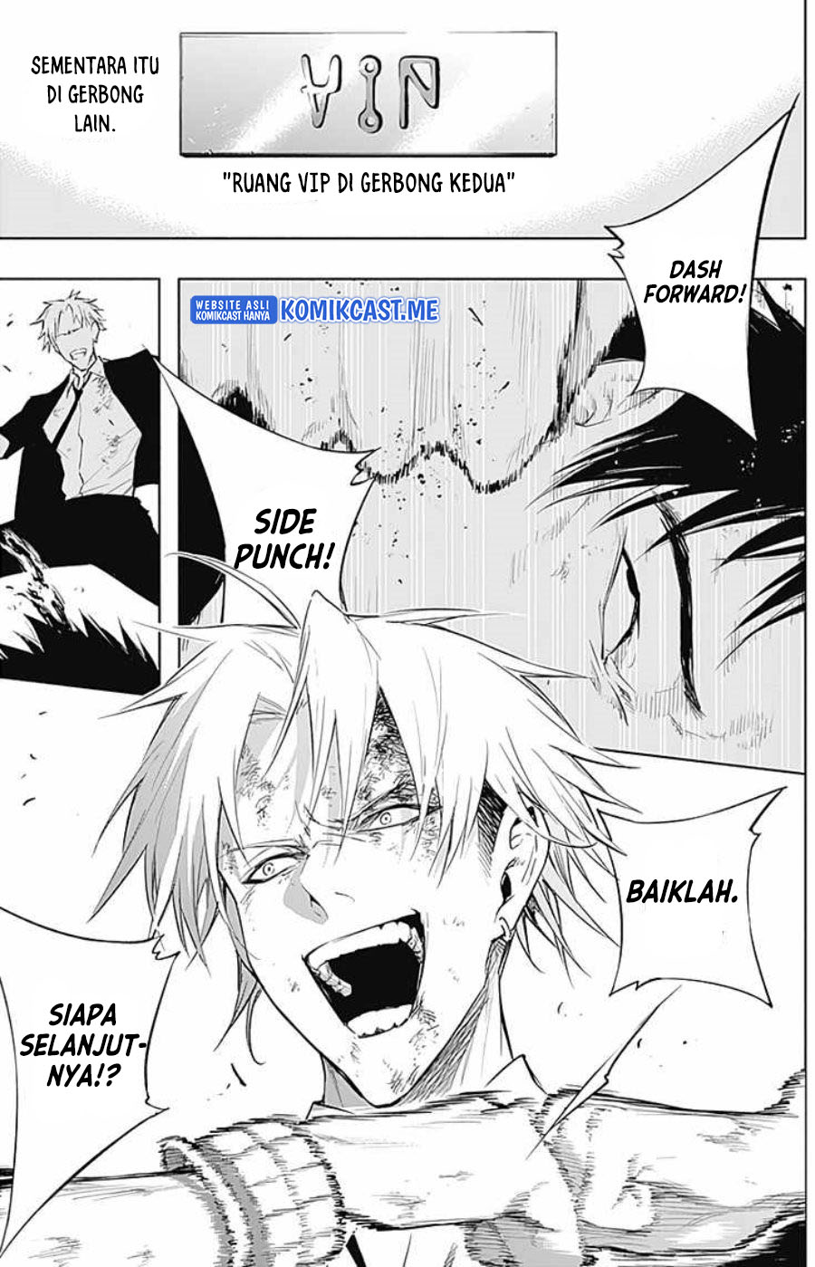 Ouritsu Mahou Gakuen no Saikasei: Slum Agari no Saikyou Mahoushi, Kizoku darake no Gakuen de Musou suru Chapter 50 Gambar 3