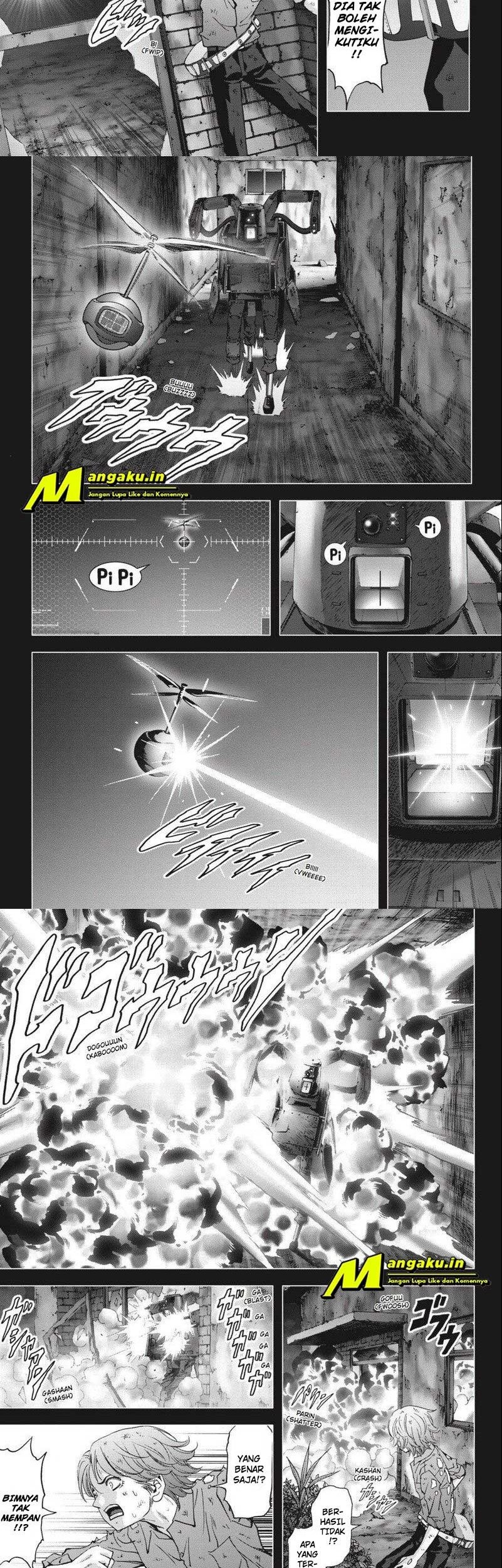 Btooom! Chapter 109.2 Gambar 3