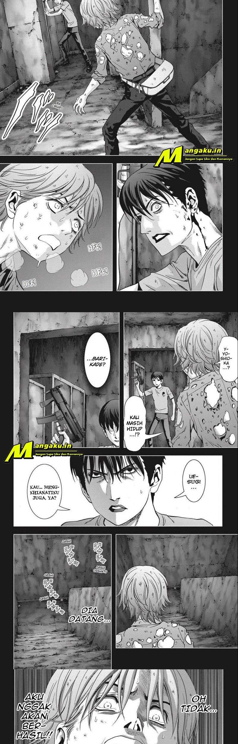 Btooom! Chapter 109.2 Gambar 5