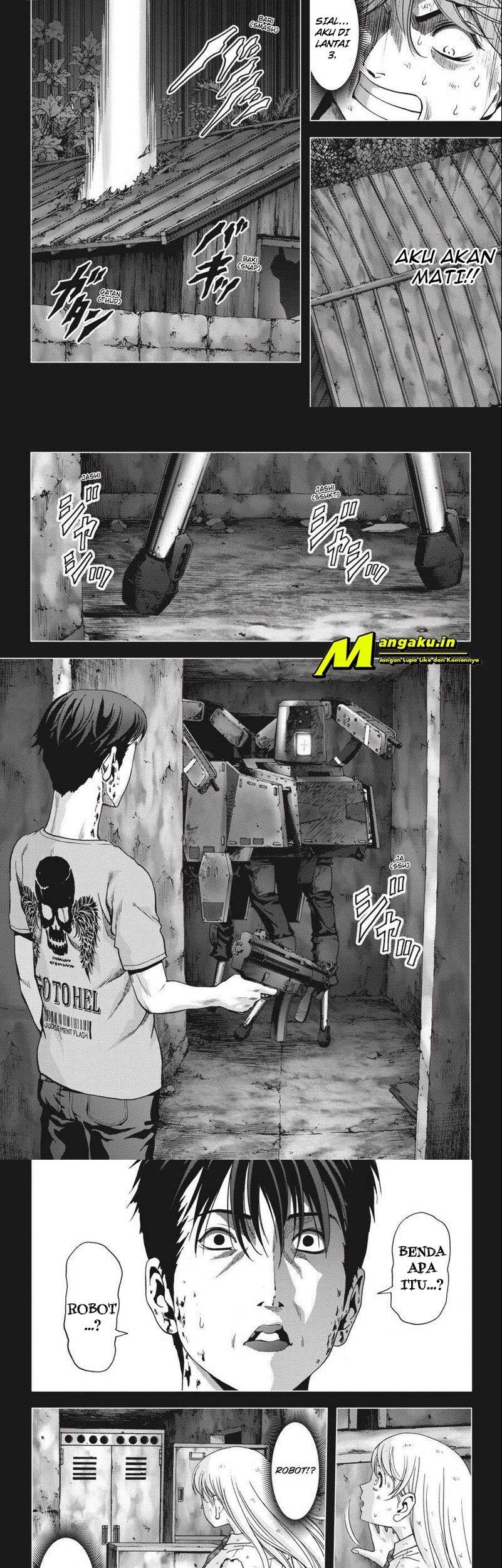 Btooom! Chapter 109.2 Gambar 7