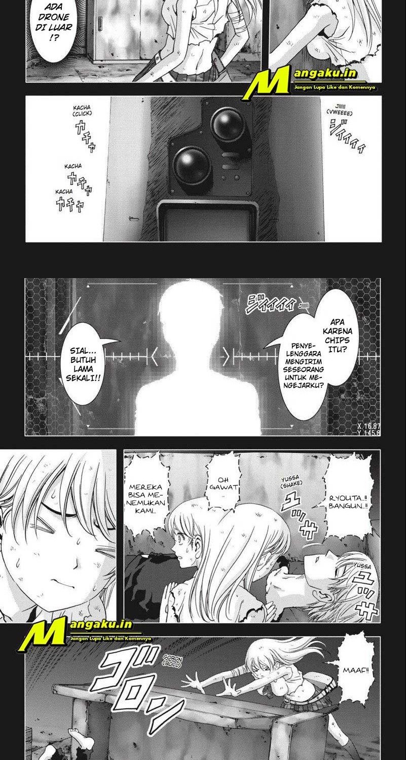 Btooom! Chapter 109.2 Gambar 8