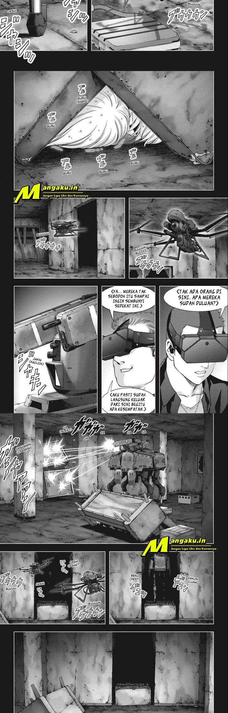 Btooom! Chapter 109.2 Gambar 15