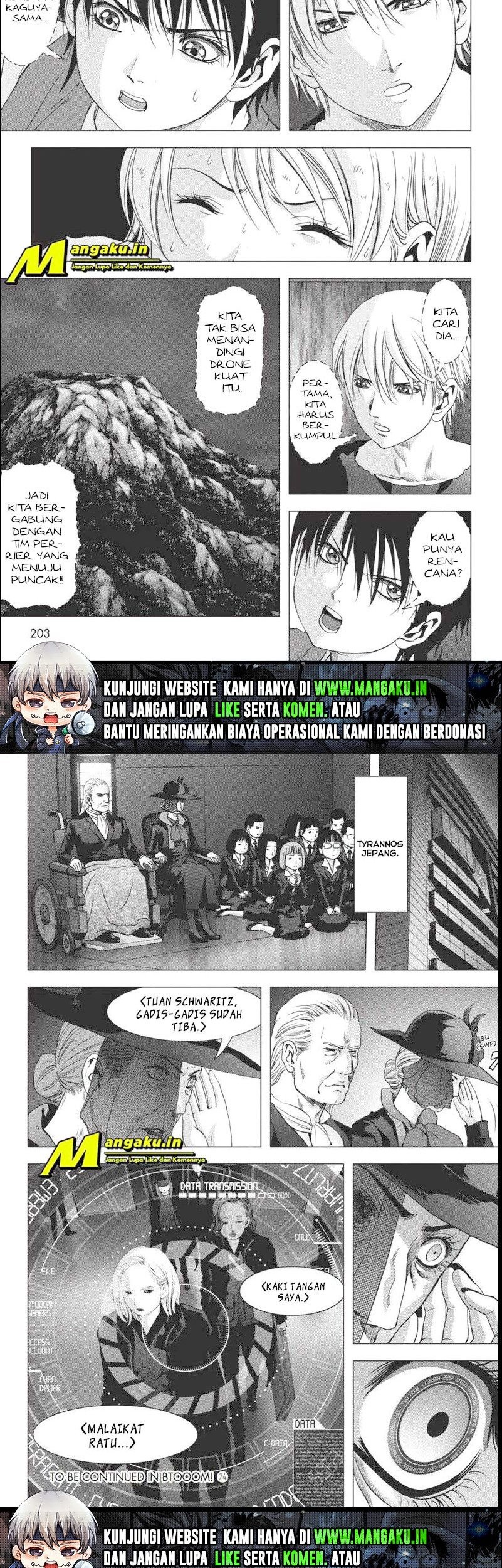 Btooom! Chapter 109.2 Gambar 17
