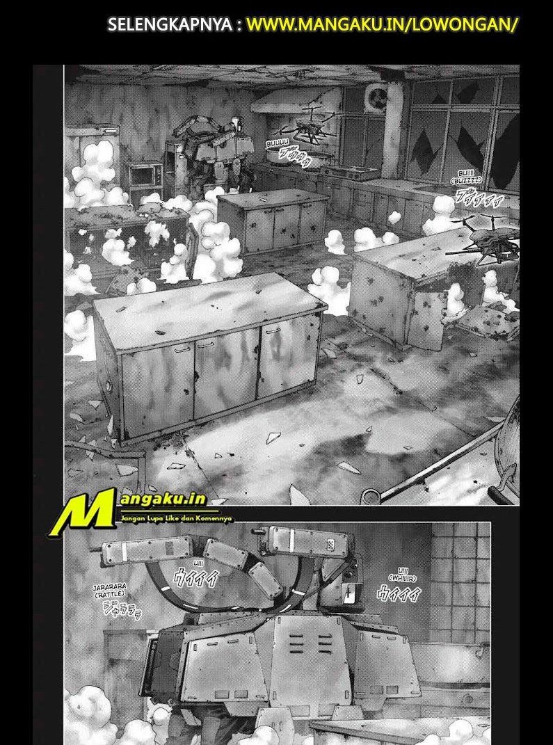 Manga Btooom! Chapter 109.1 gambar nomor 2