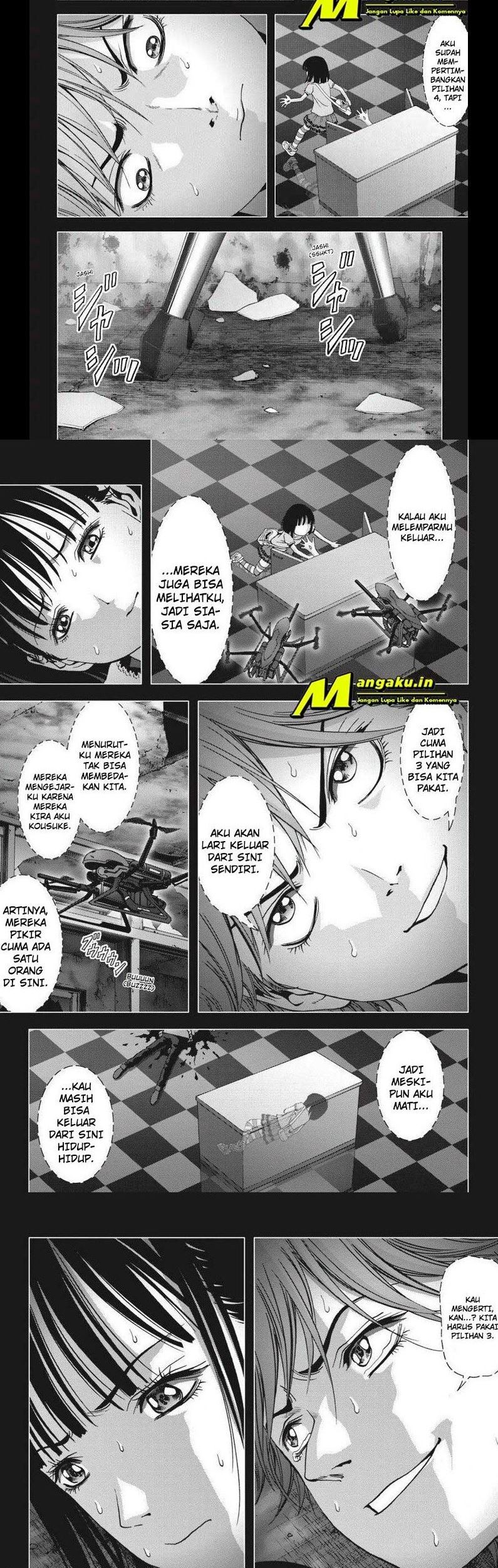 Btooom! Chapter 109.1 Gambar 5