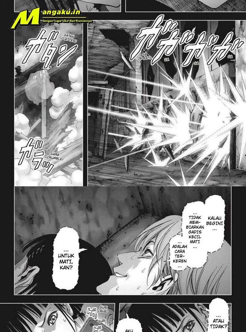 Btooom! Chapter 109.1 Gambar 6