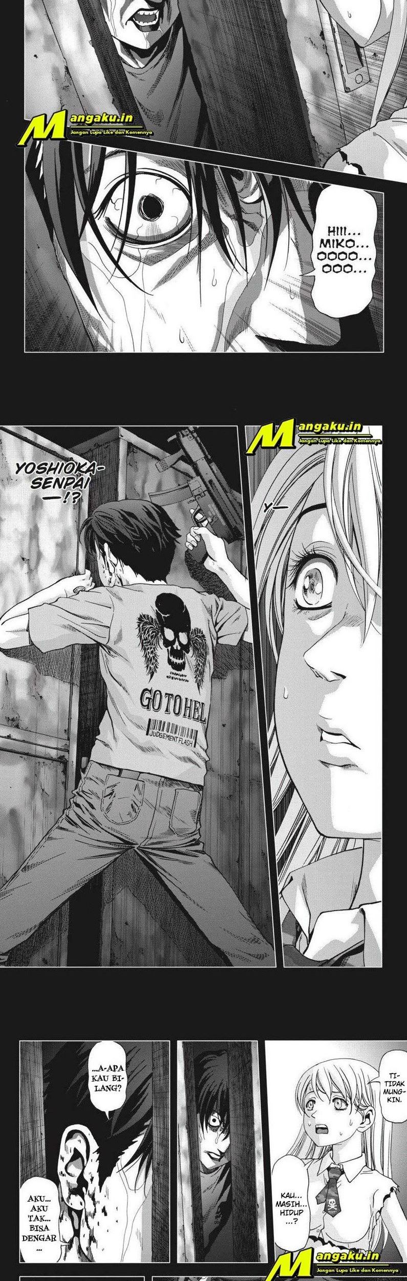 Btooom! Chapter 109.1 Gambar 9